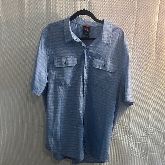 Gerry Weber Light Blue Casual Button Down Shirt - Picture 1 of 4